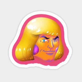 Popart Winking He-Man Sticker